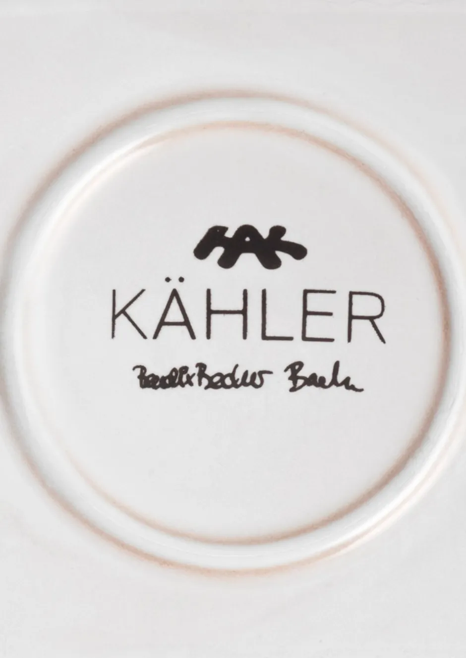 Kähler Gingerbread Julestald Lyshus