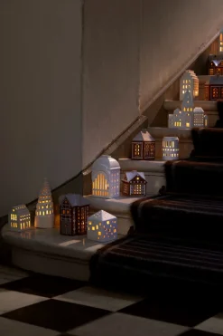 Kähler Gingerbread Julestald Lyshus