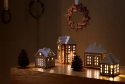 Kähler Gingerbread Julestald Lyshus