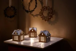 Kähler Gingerbread Julestald Lyshus