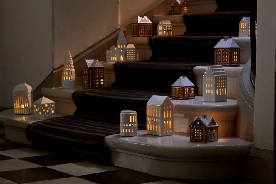 Kähler Gingerbread Julestald Lyshus