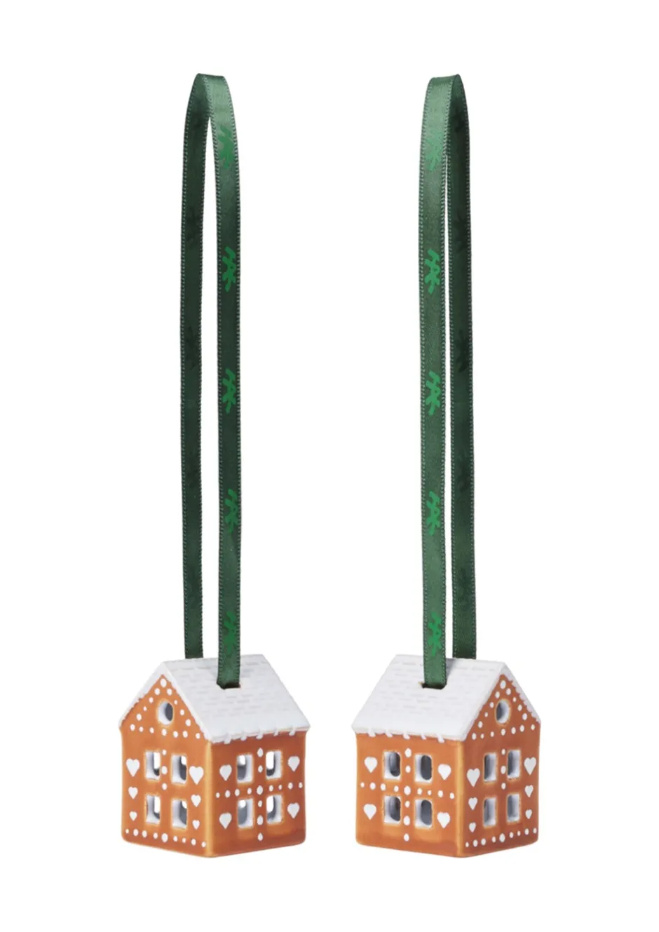 Outlet Kähler Gingerbread 2-pak Juleophæng