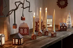 Outlet Kähler Gingerbread 2-pak Juleophæng