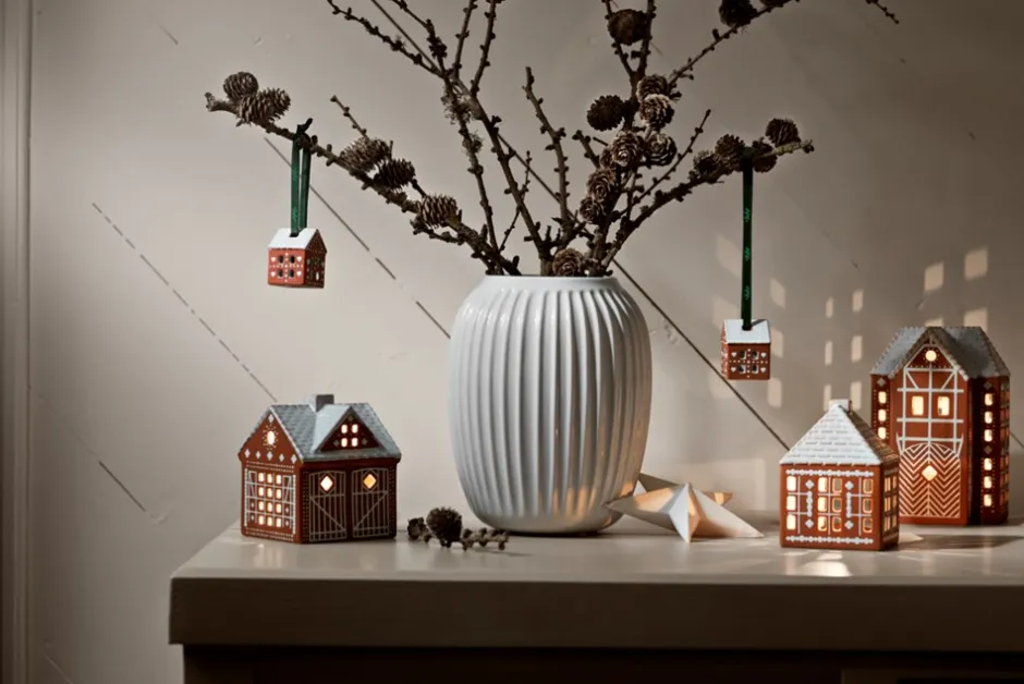 Outlet Kähler Gingerbread 2-pak Juleophæng