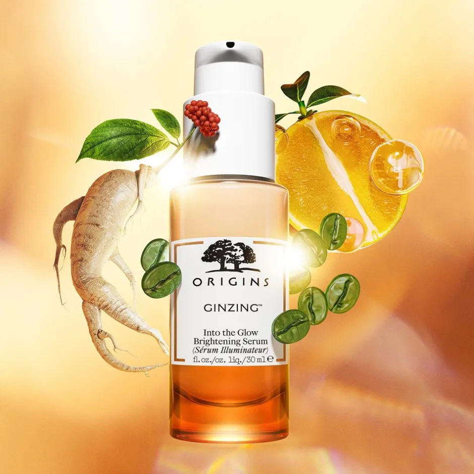 Origins GinZing Into the Glow Brightening Serum, 30 ml* Ansigtspleje