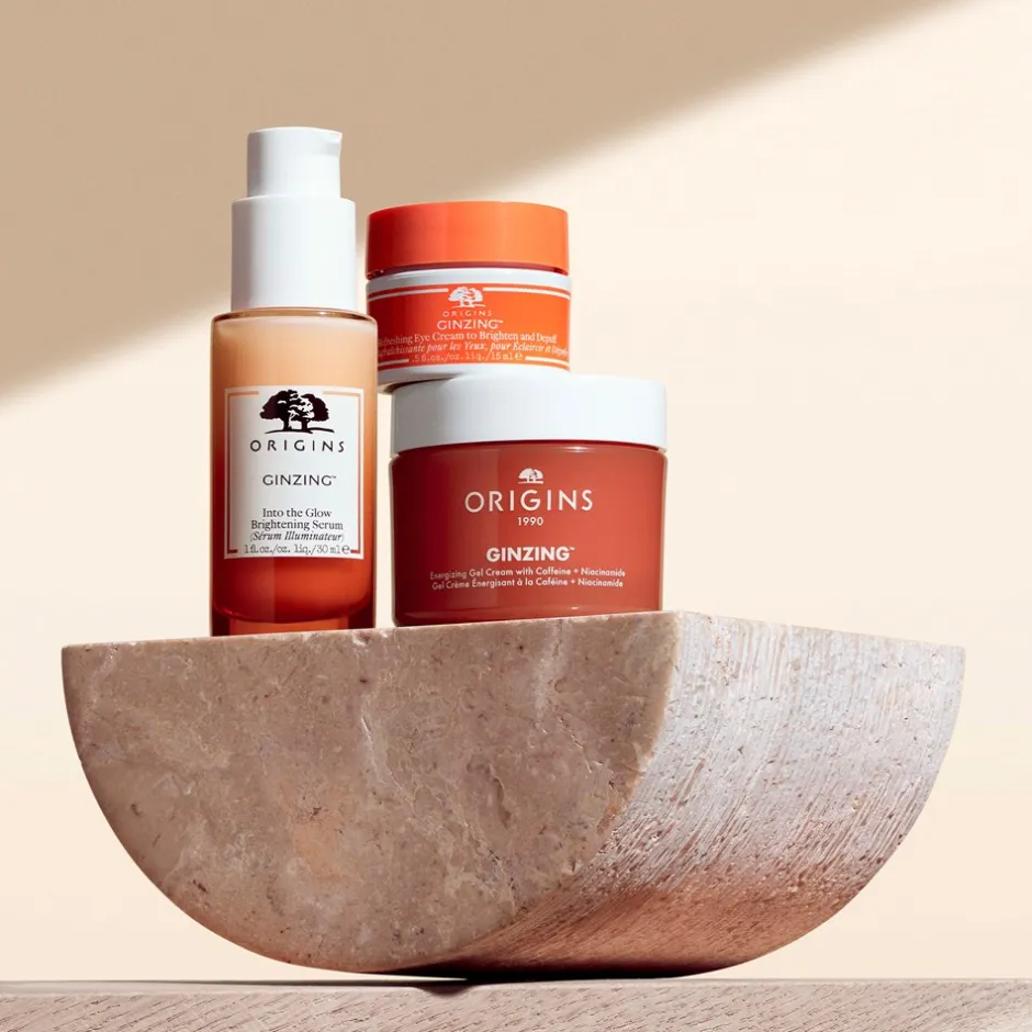 Origins GinZing Into the Glow Brightening Serum, 30 ml* Ansigtspleje