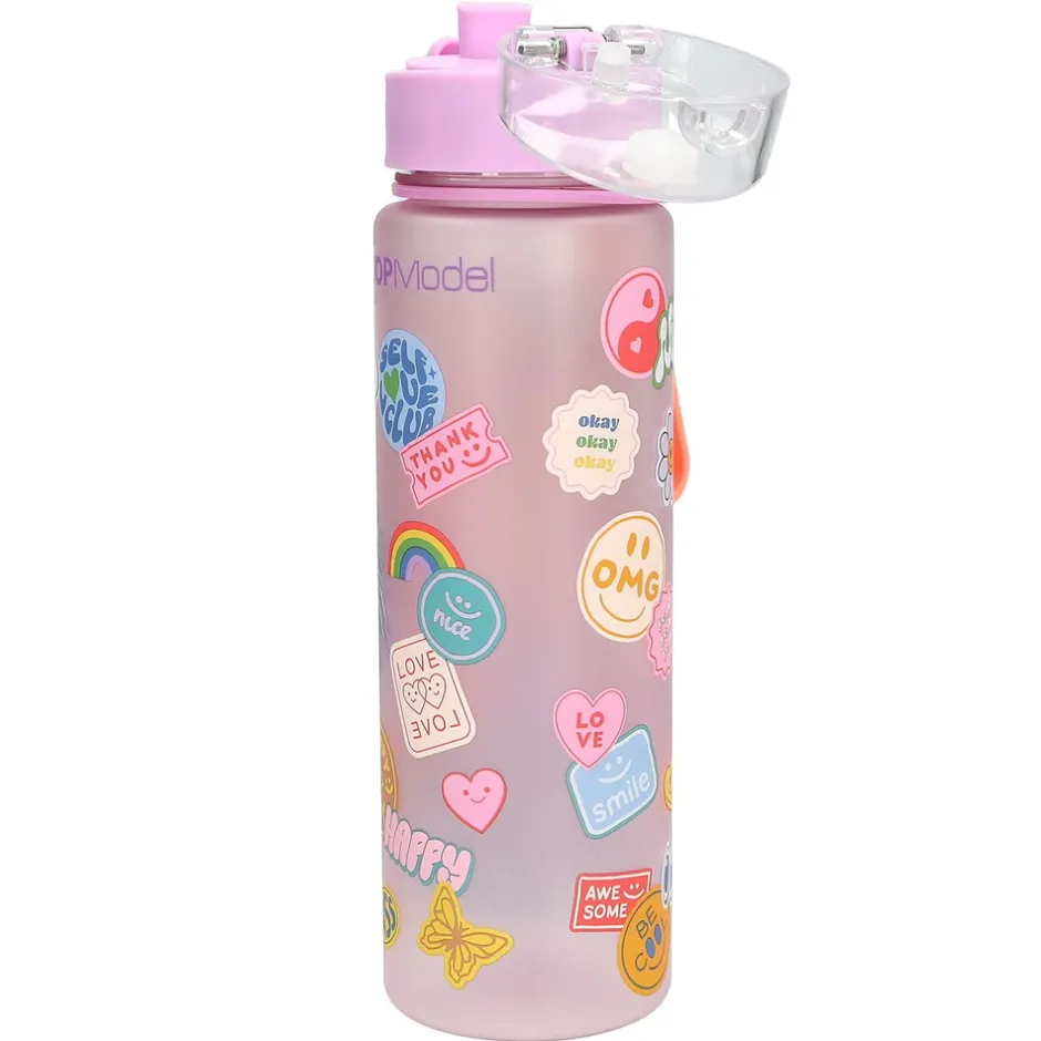 Topmodel Girl Power Drikkedunk, , 550 ml*Børn Drikkedunke & Termoflasker|Drikkedunke & Madkasser