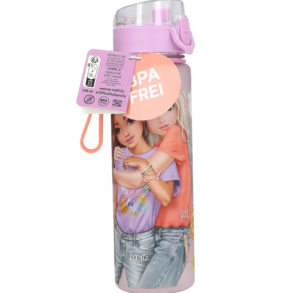 Topmodel Girl Power Drikkedunk, , 550 ml*Børn Drikkedunke & Termoflasker|Drikkedunke & Madkasser