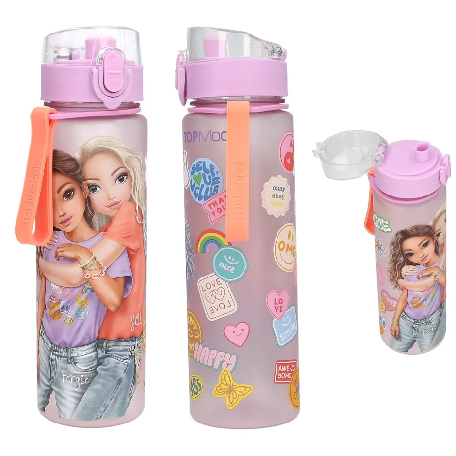 Topmodel Girl Power Drikkedunk, , 550 ml*Børn Drikkedunke & Termoflasker|Drikkedunke & Madkasser
