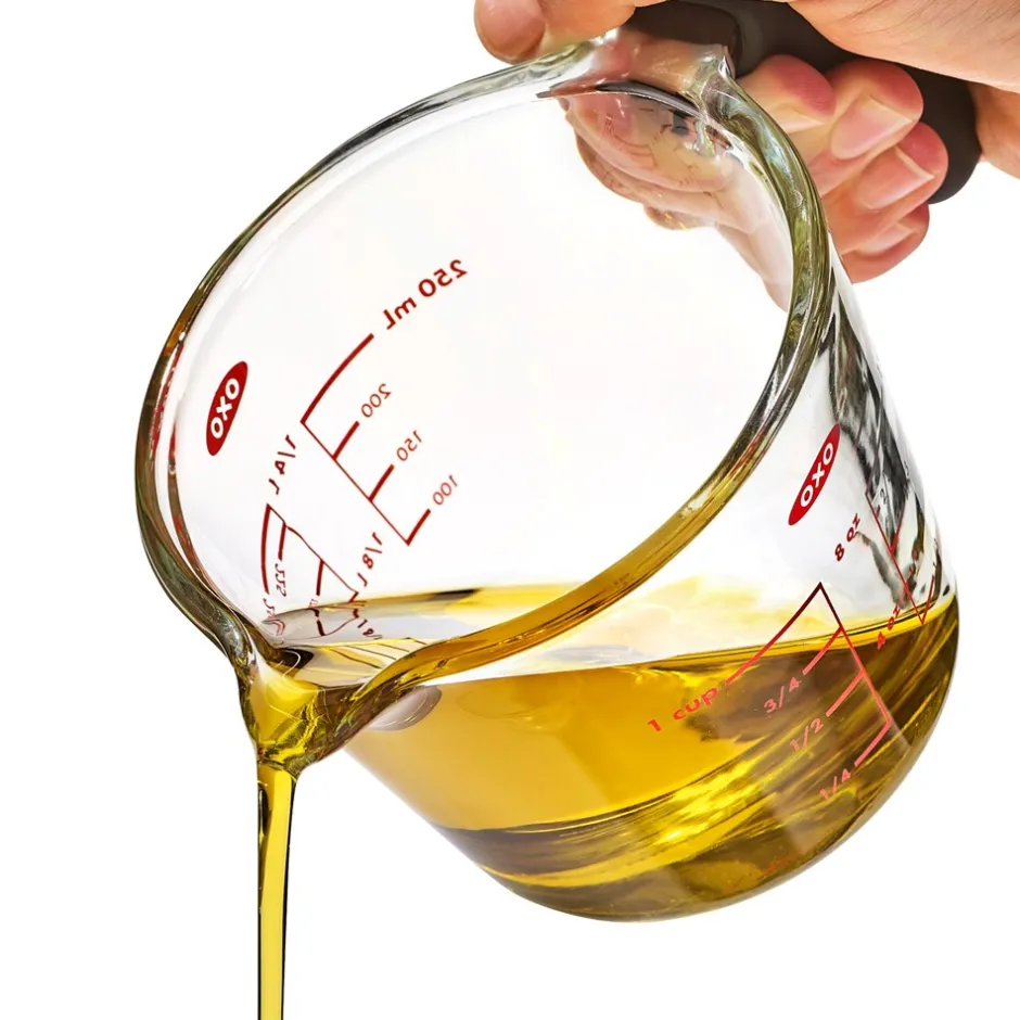 OXO Glas Decilitermål