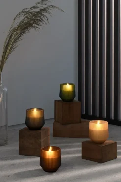 Discount Uyuni Glas LED Duftlys, Serenity
