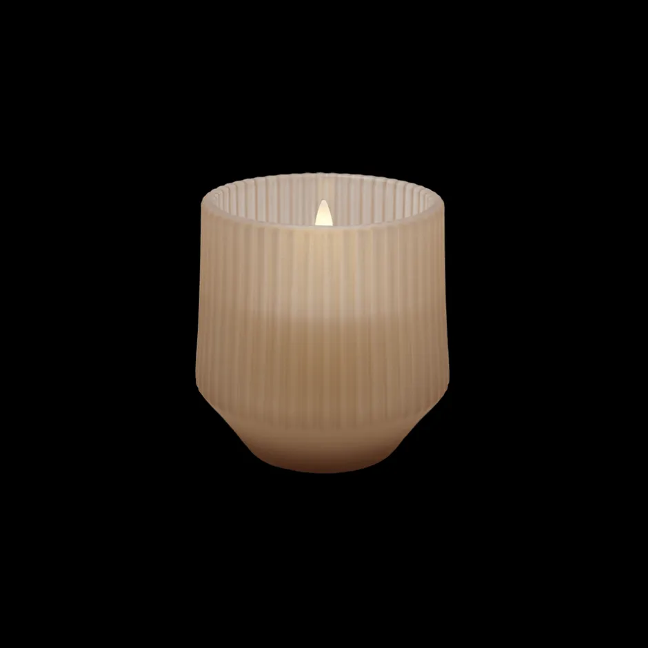 Uyuni Glas LED Duftlys,* Lysestager & Lys|Duft Til Hjemmet