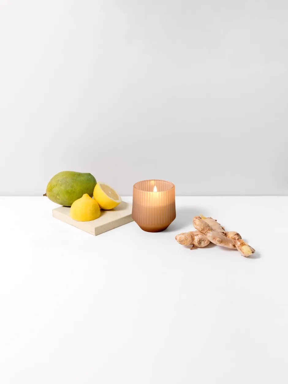 Uyuni Glas LED Duftlys,* Lysestager & Lys|Duft Til Hjemmet