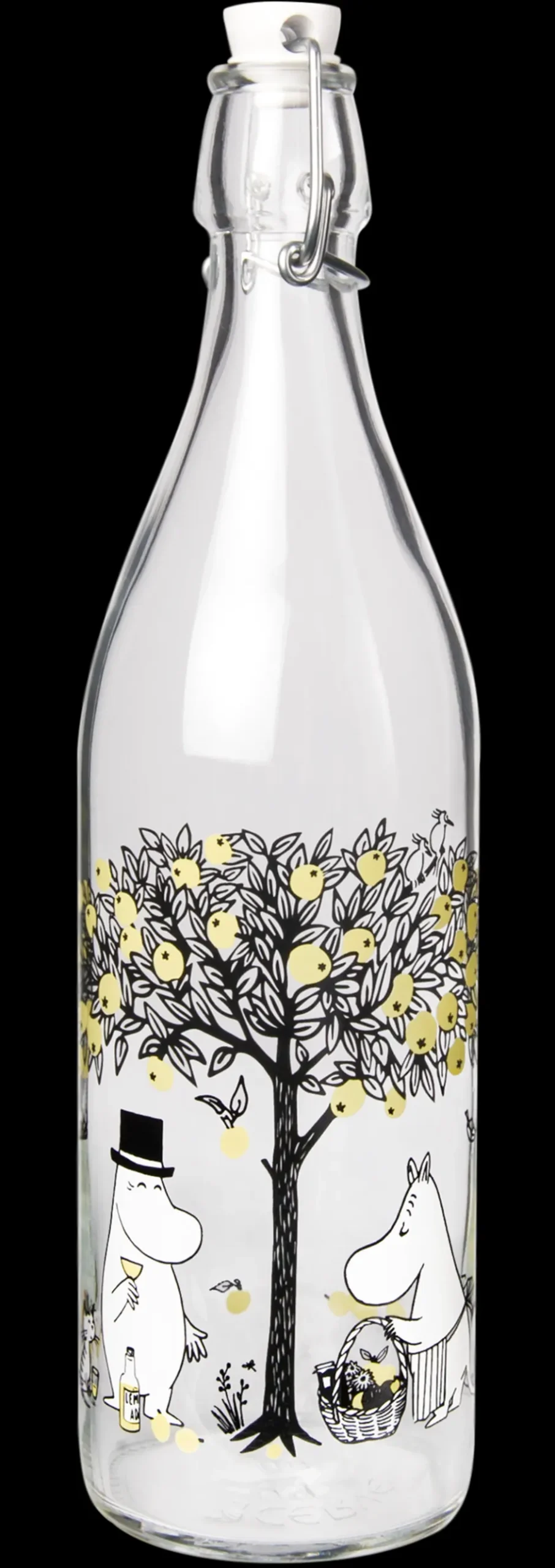 Best Mumi By Muurla Glasflaske, , 1 L Æbletræ