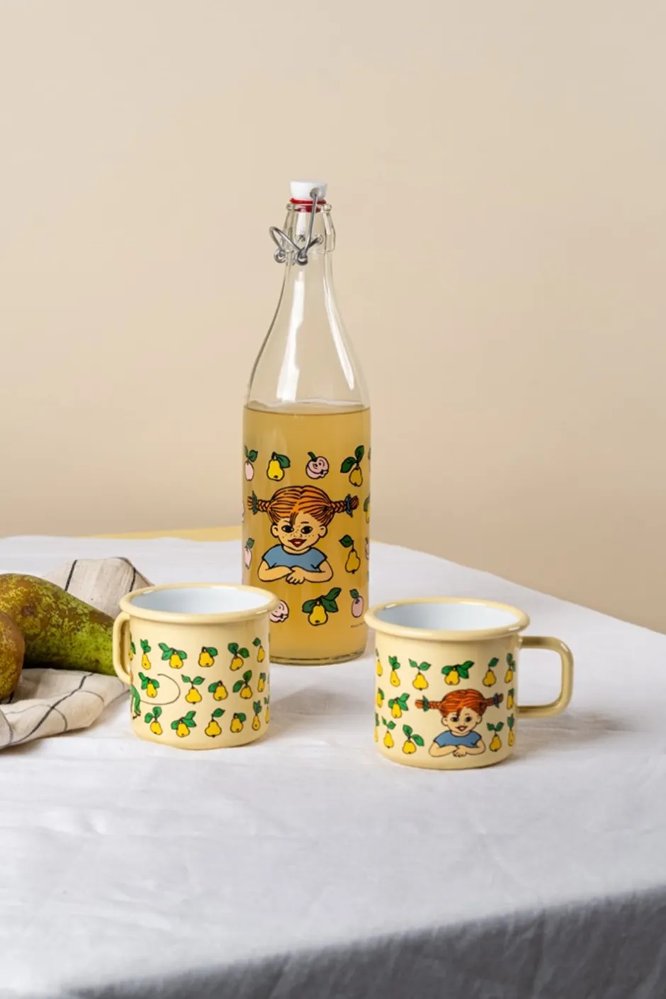 Online Pippi By Muurla Glasflaske, , 1 L Fruits