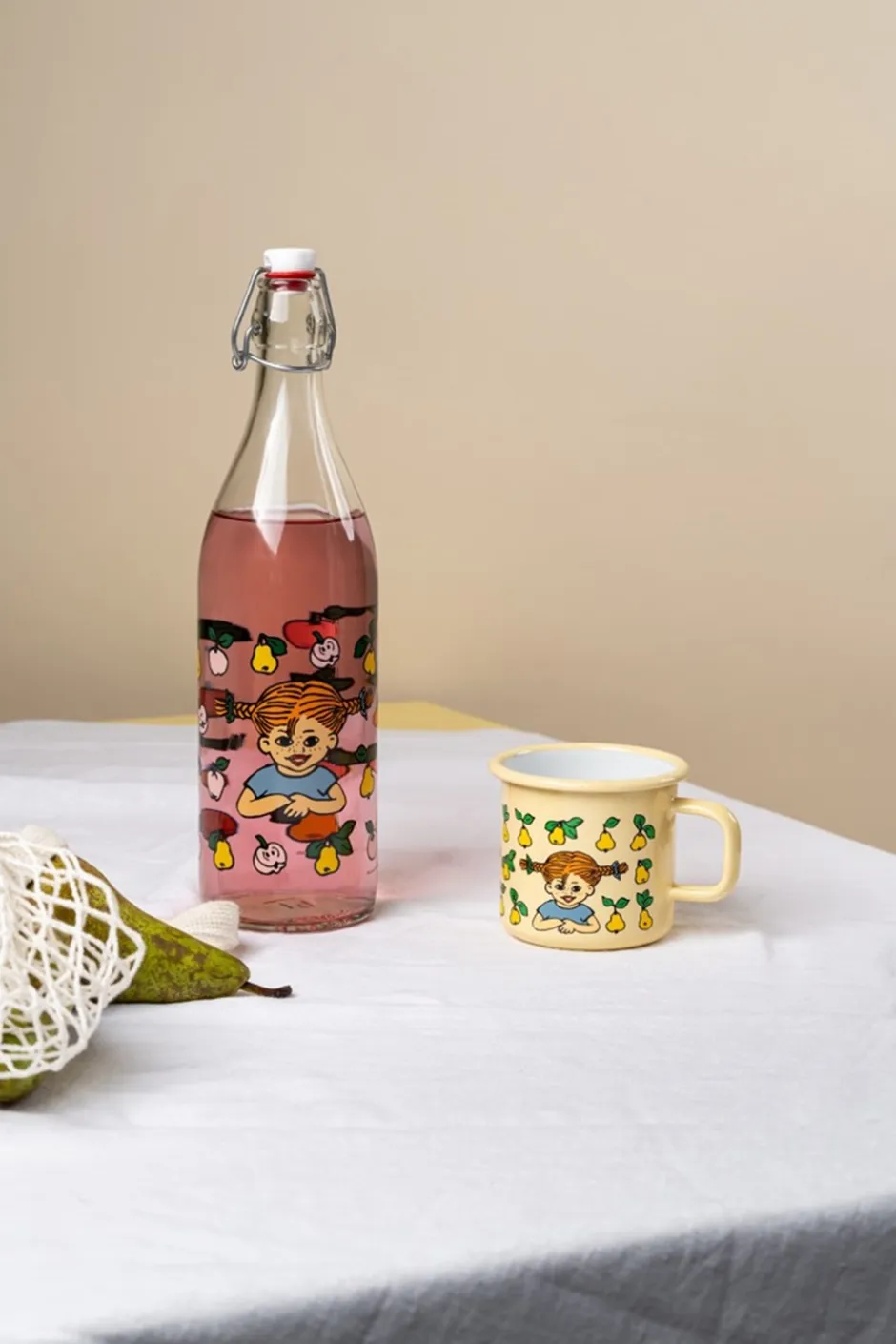 Online Pippi By Muurla Glasflaske, , 1 L Fruits