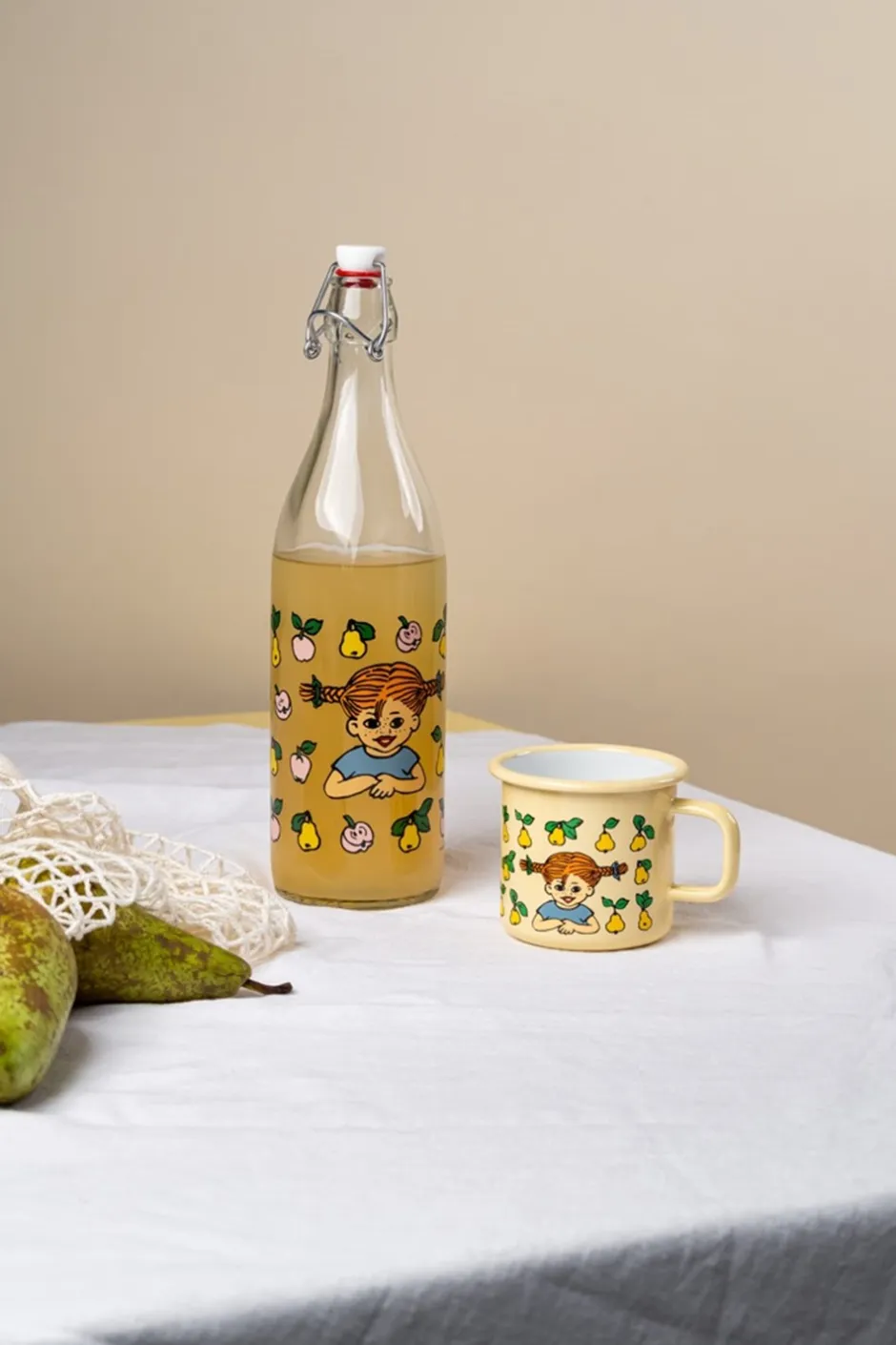 Online Pippi By Muurla Glasflaske, , 1 L Fruits