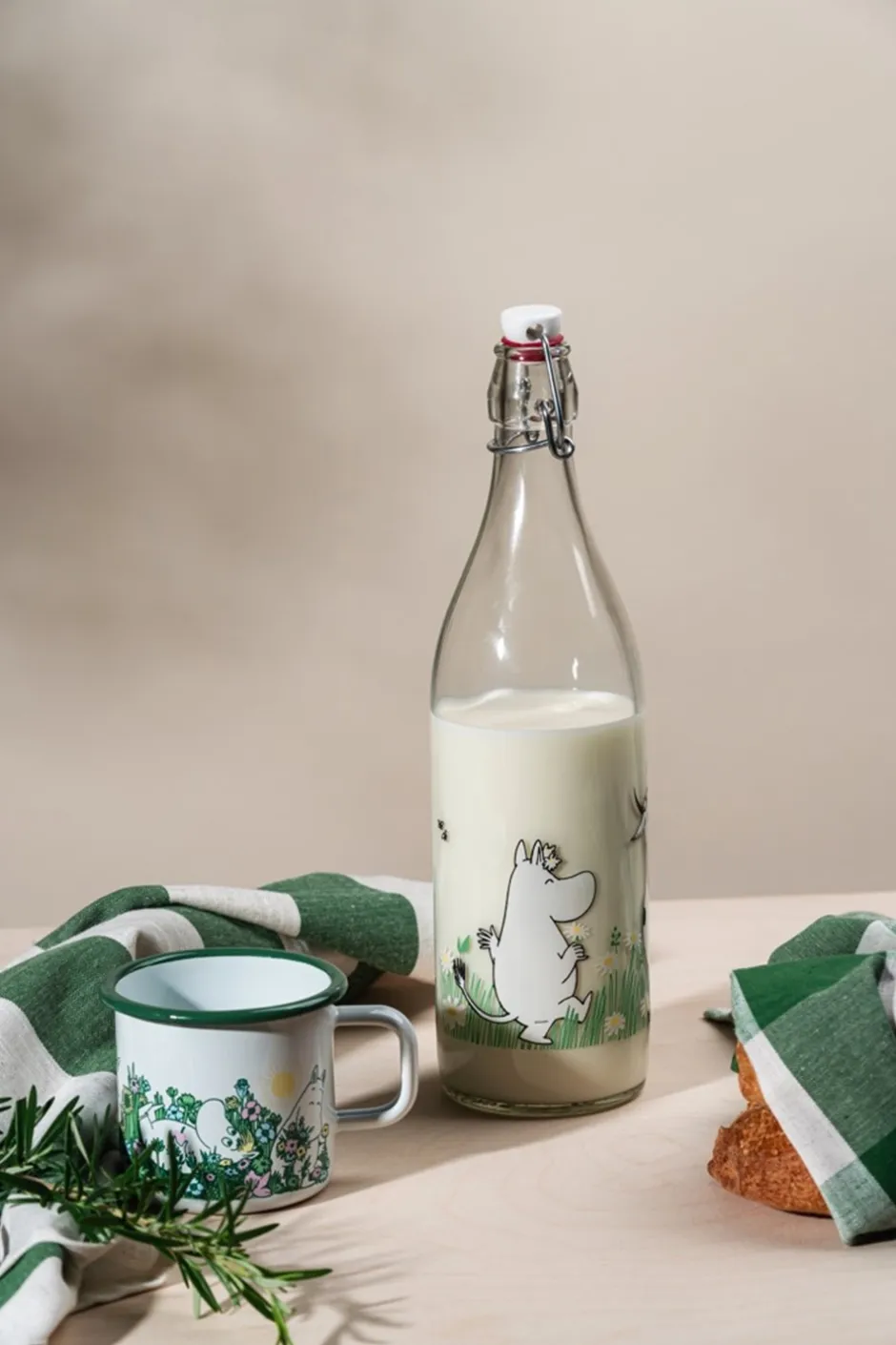 Mumi By Muurla Glasflaske, , 1 L Meadow