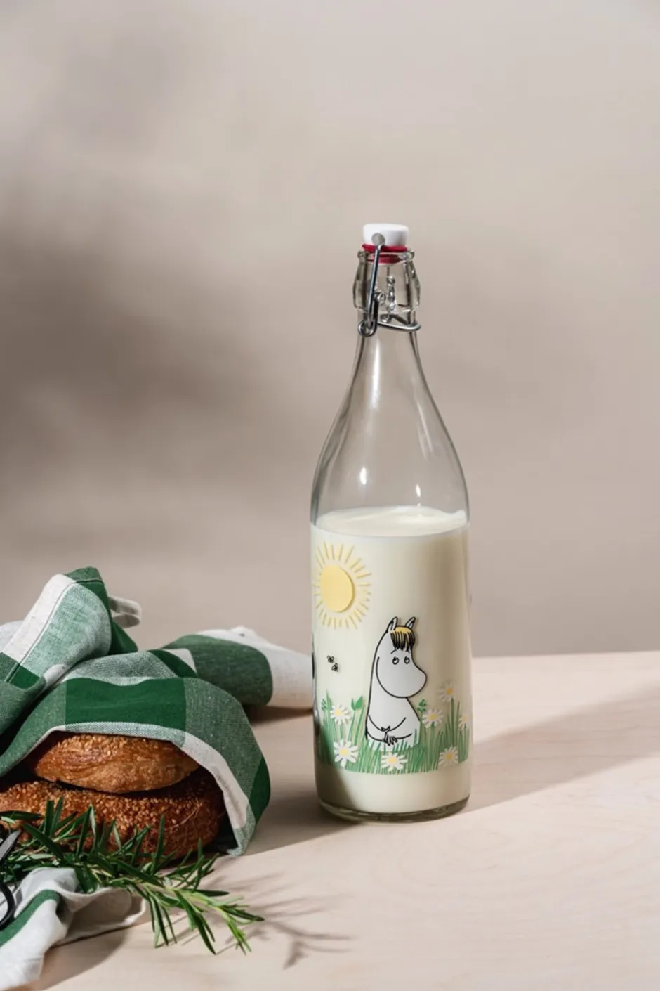Mumi By Muurla Glasflaske, , 1 L Meadow