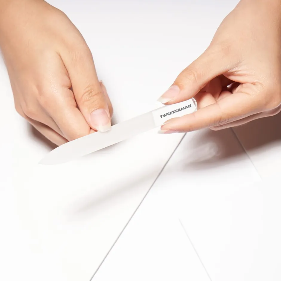 Tweezerman Glass Nail File* Negle