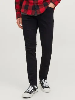 Outlet Jack&Jones Glenn Icon 177 Jeans, , W27/L30 Black Denim