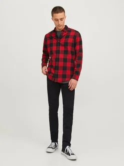 Outlet Jack&Jones Glenn Icon 177 Jeans, , W27/L30 Black Denim