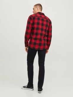 Outlet Jack&Jones Glenn Icon 177 Jeans, , W27/L30 Black Denim