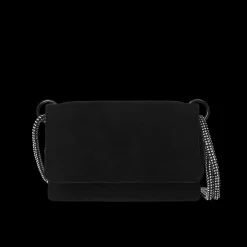 Discount DAY ET Glitter Velour Skuldertaske, Black