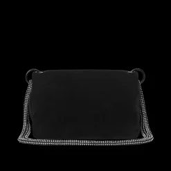 Discount DAY ET Glitter Velour Skuldertaske, Black