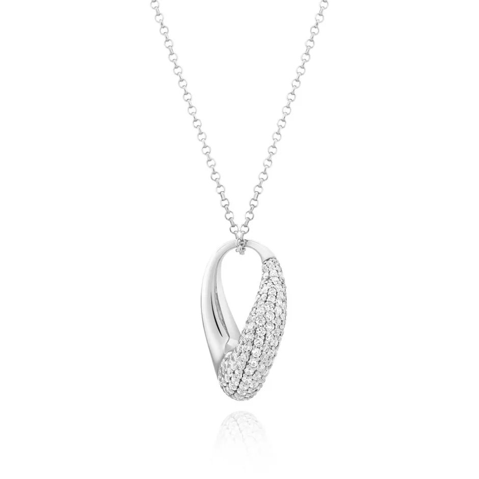 Sif Jakobs Jewellery Glorenza Halskæde, , 45 cm*Dame Halskæder