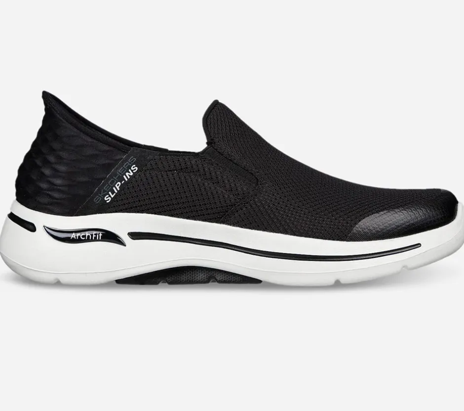 Hot Skechers GO WALK Arch Fit Sneakers, , 41 BLK Black