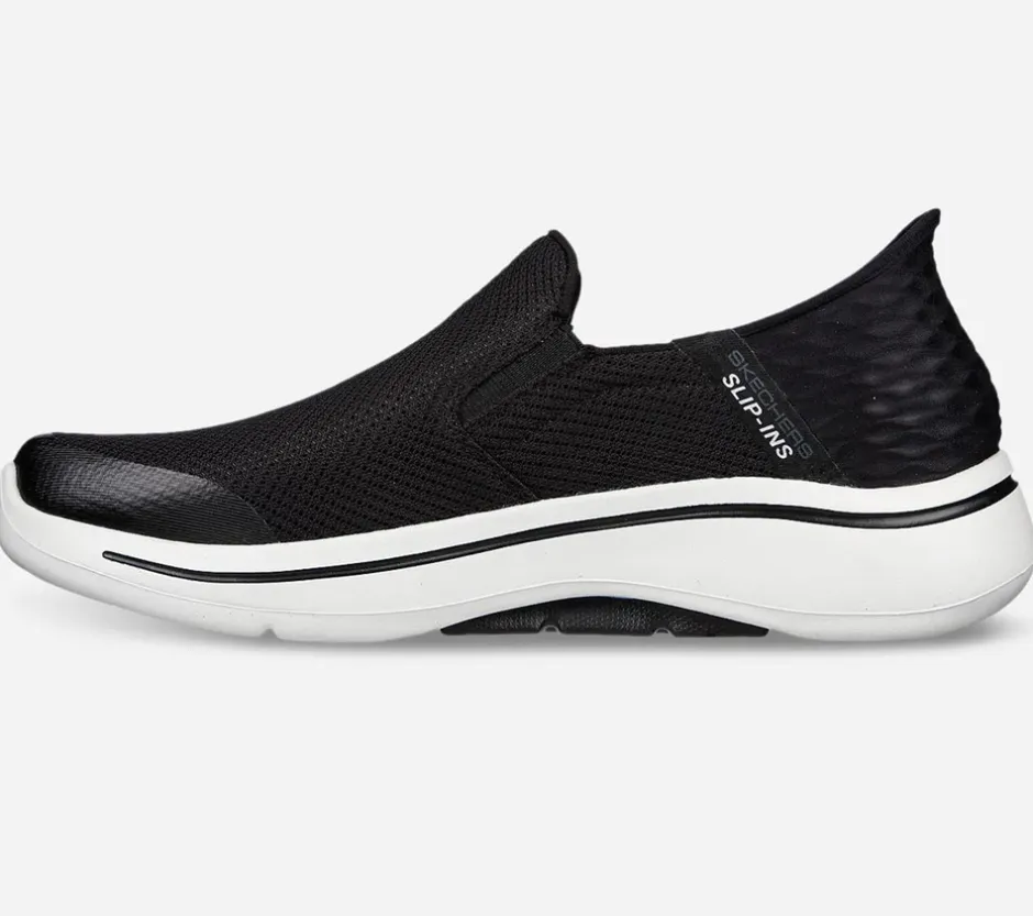 Hot Skechers GO WALK Arch Fit Sneakers, , 41 BLK Black