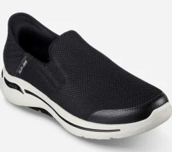 Hot Skechers GO WALK Arch Fit Sneakers, , 41 BLK Black