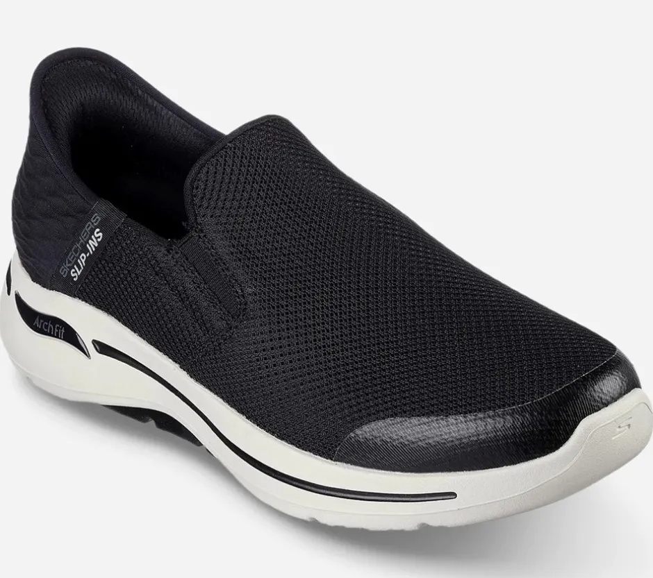 Hot Skechers GO WALK Arch Fit Sneakers, , 41 BLK Black