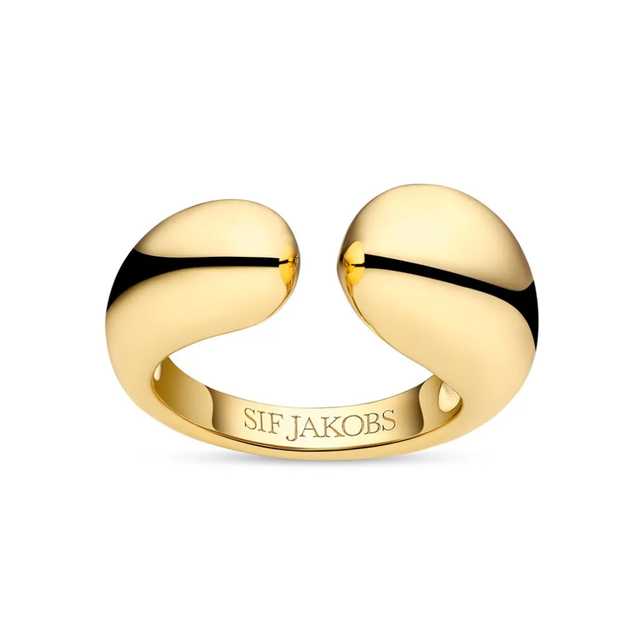 Sif Jakobs Jewellery Goccia Pianura Ring, , 58*Dame Ringe