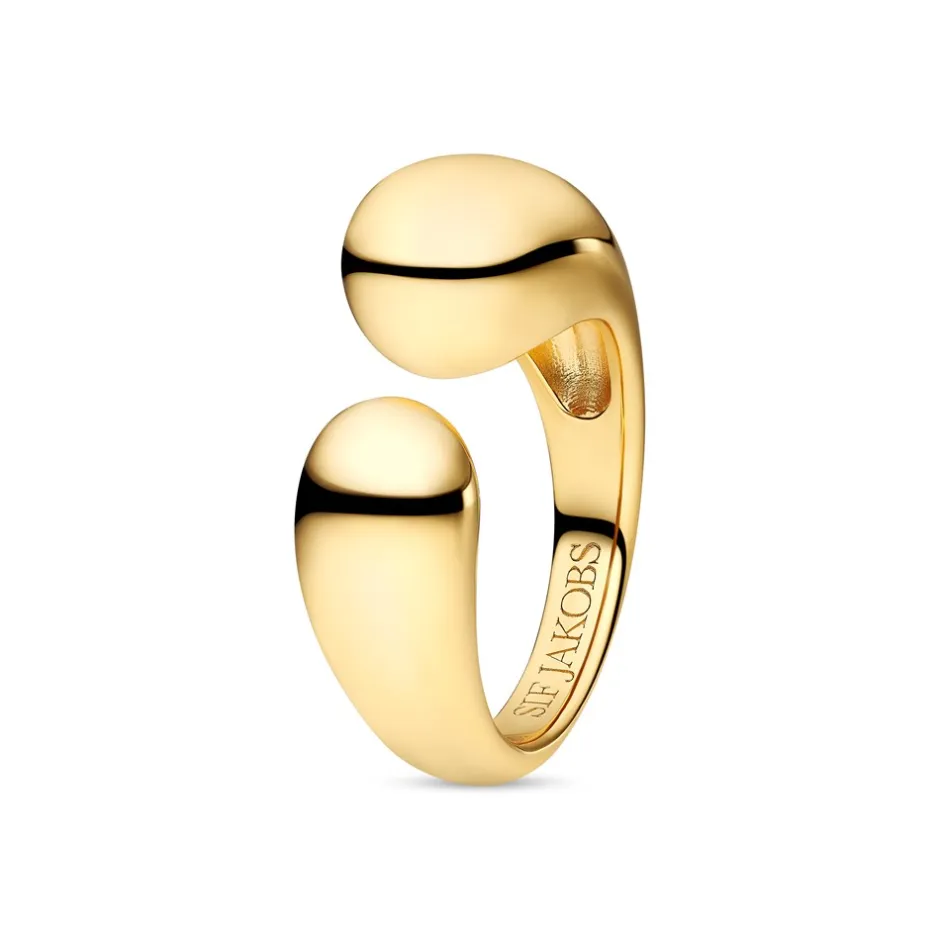 Sif Jakobs Jewellery Goccia Pianura Ring, , 58*Dame Ringe