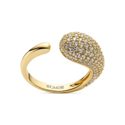Sif Jakobs Jewellery Goccia Piccolo Ring, , 52*Dame Ringe