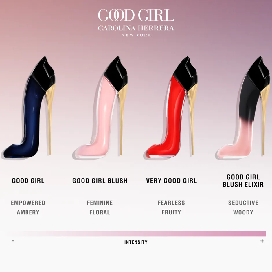 Carolina Herrera Good Girl Blush Eau De Parfum, 50 ml* Eau De Parfum