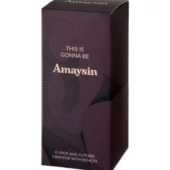 Online Amaysin G-punkts og Klitoris Vibrator