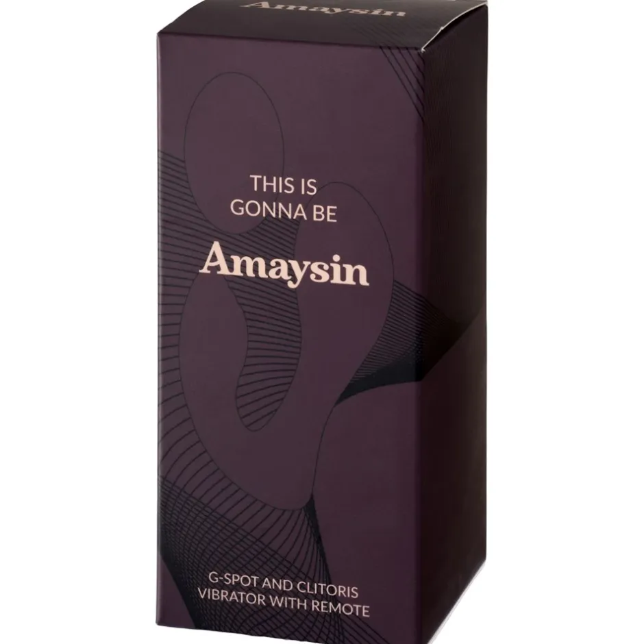 Online Amaysin G-punkts og Klitoris Vibrator