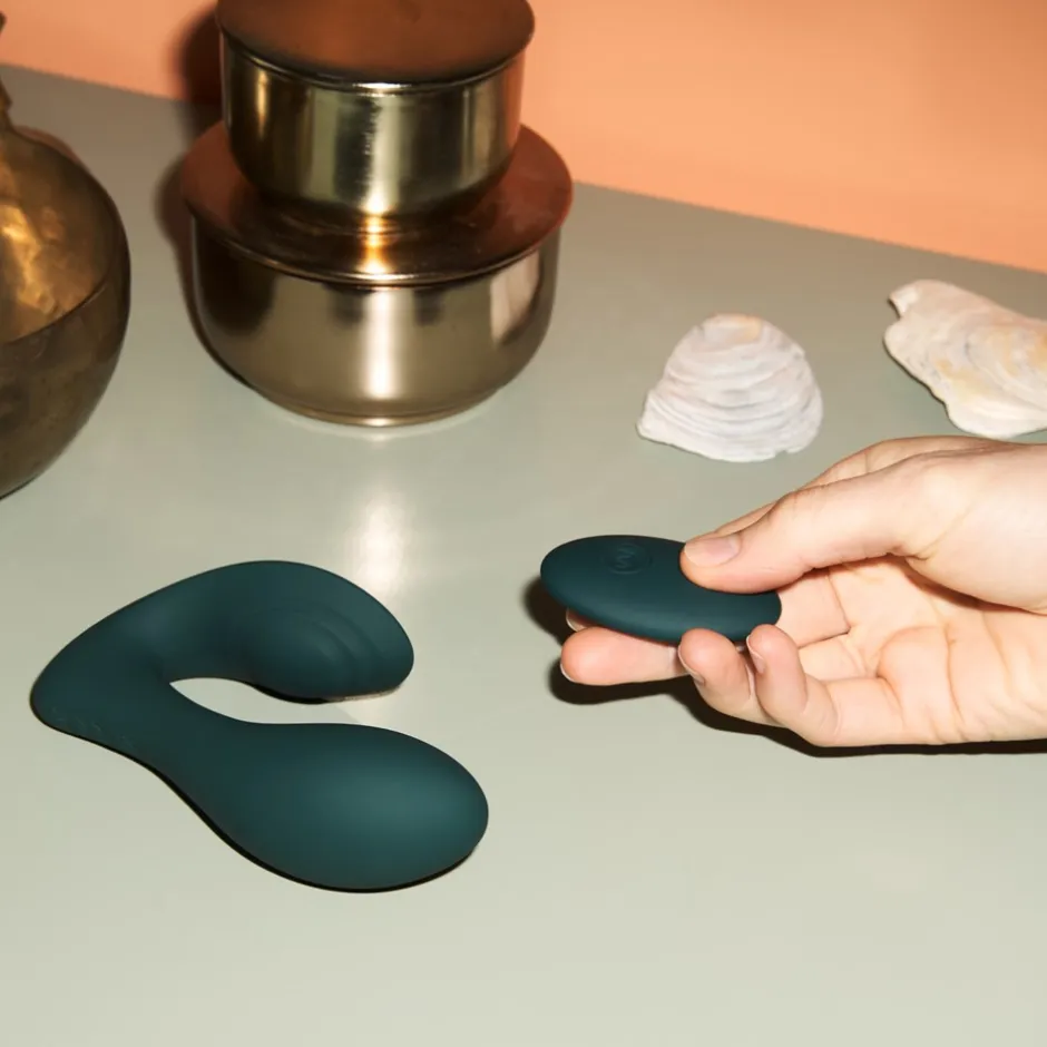 Online Amaysin G-punkts og Klitoris Vibrator