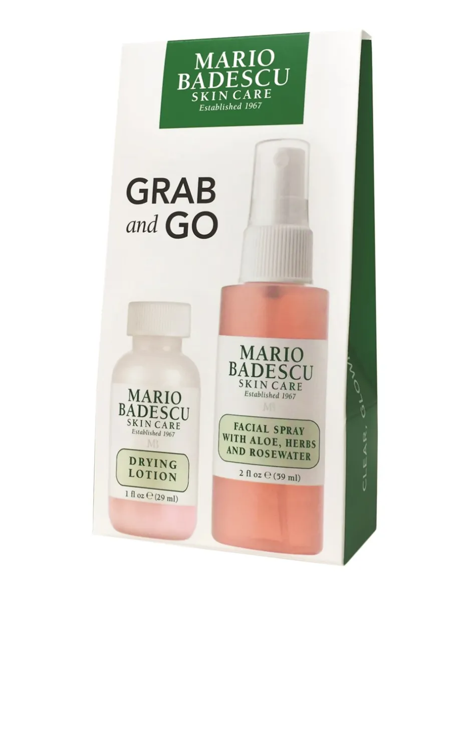 Mario Badescu Grab & Go Gaveæske* Hudpleje