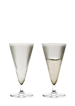 Sale Rosendahl Grand Cru Nouveau 2-pak Champagneglas, , 20 cl Smoke