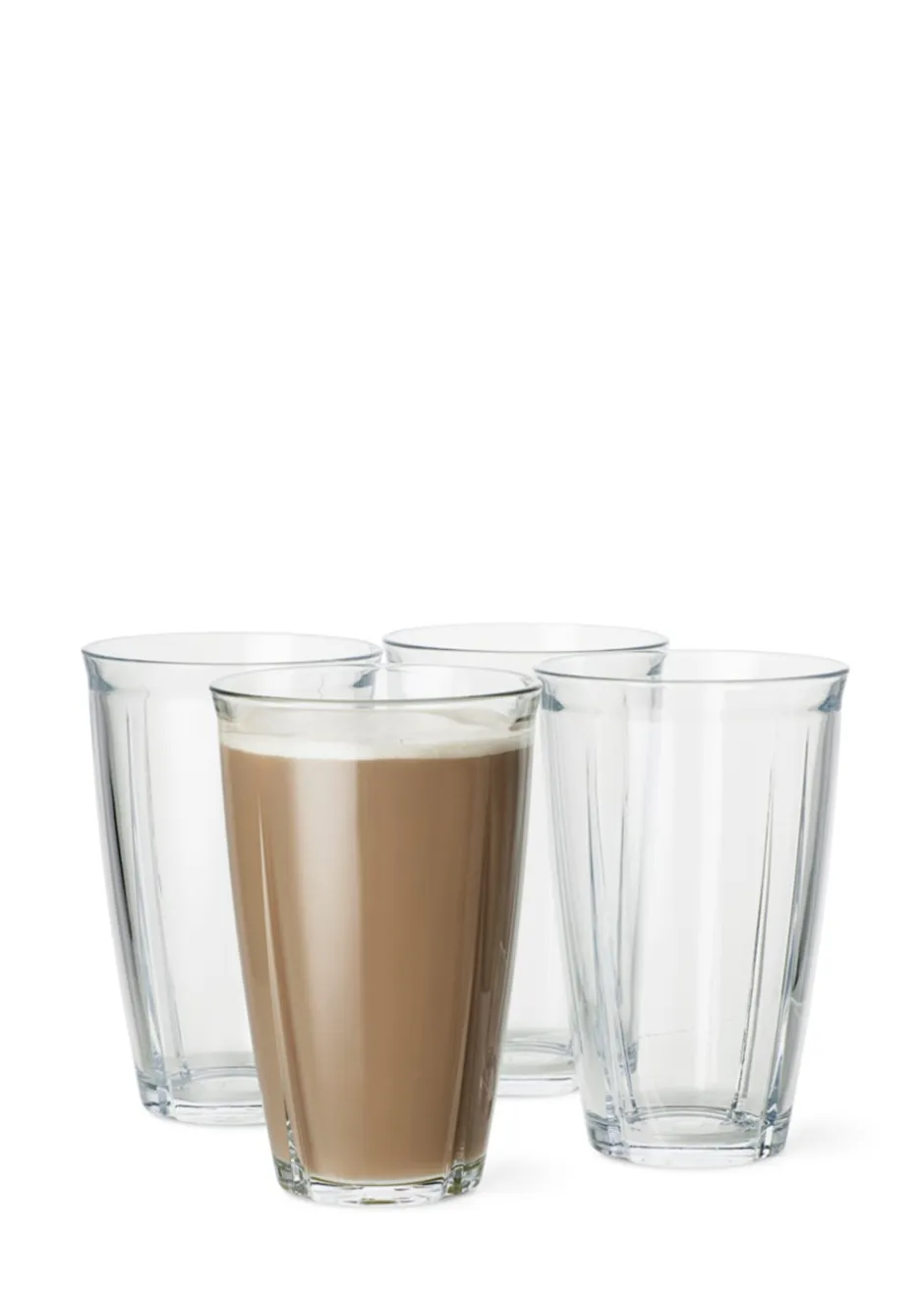 Clearance Rosendahl Grand Cru Soft 4-pak Latteglas, , 48 cl Klar