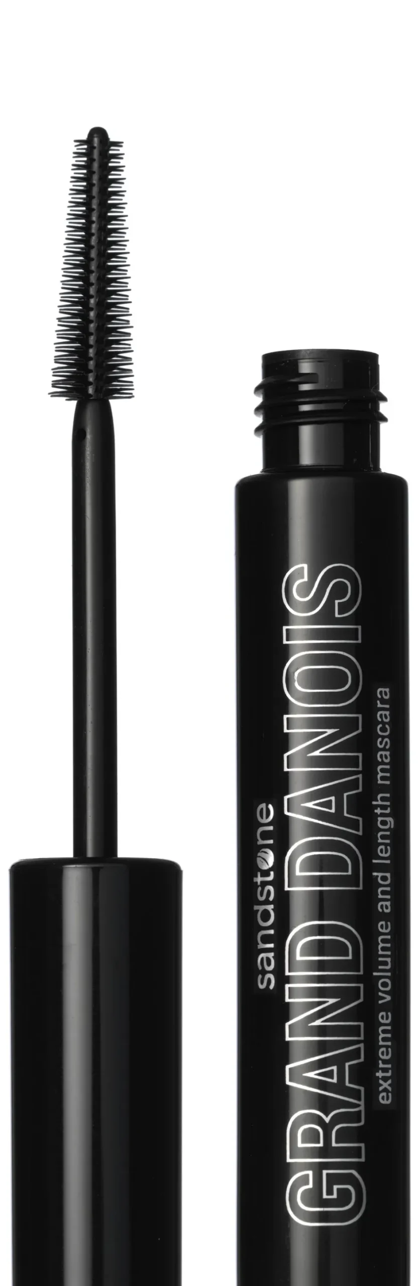 Hot Sandstone Grand Danois Mascara, Black Sort