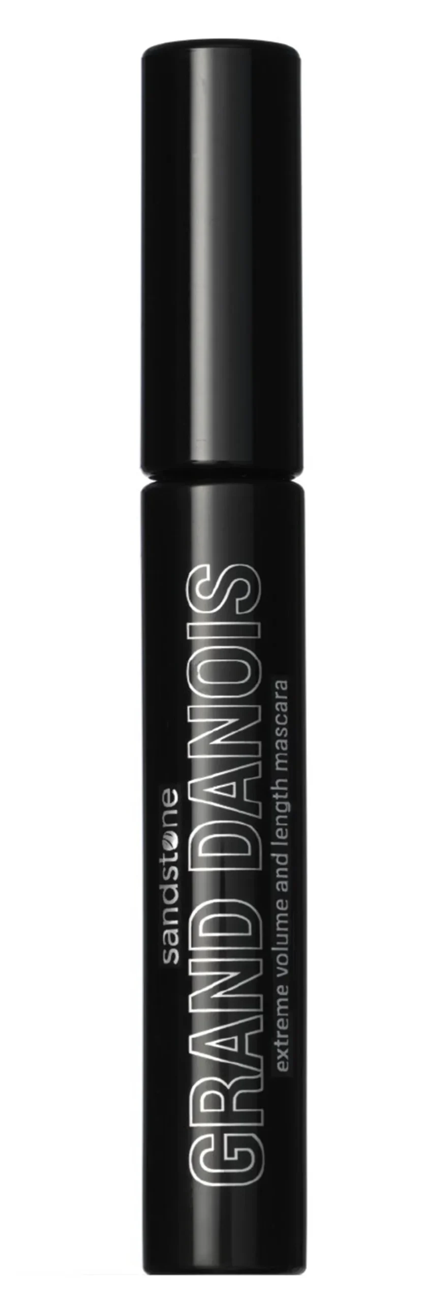 Hot Sandstone Grand Danois Mascara, Black Sort