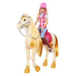 Hot Barbie Great Chase Rytter Malibu Dukke