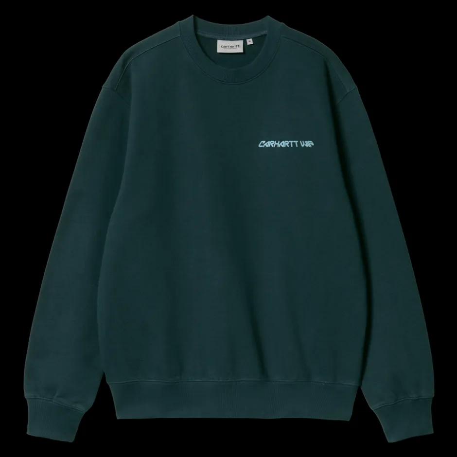 Carhartt WIP Greatest Flicks Sweatshirt, , S* Sweatshirts & Trøjer
