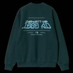 Carhartt WIP Greatest Flicks Sweatshirt, , S* Sweatshirts & Trøjer
