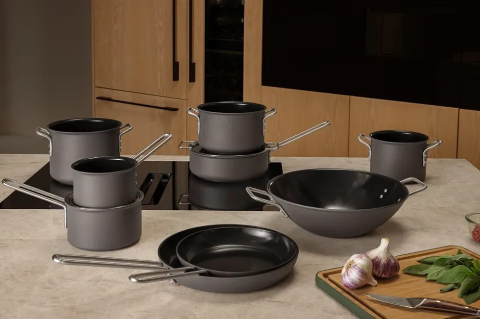 Eva Trio Grey Line Gryde, 3,8 L* Gryder & Pander